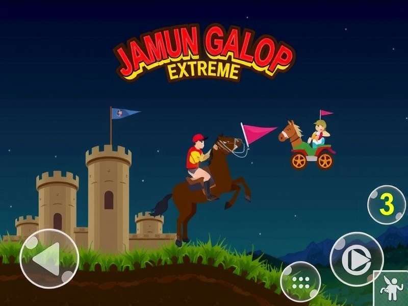 Jamun Gallop Extreme Game Screenshot